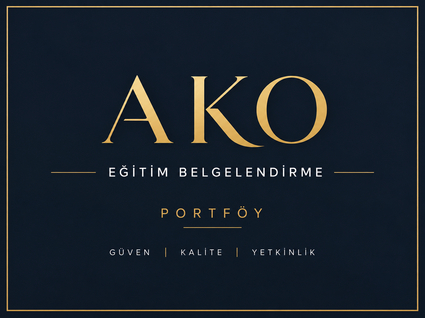 AKO çalışması kapak görseli