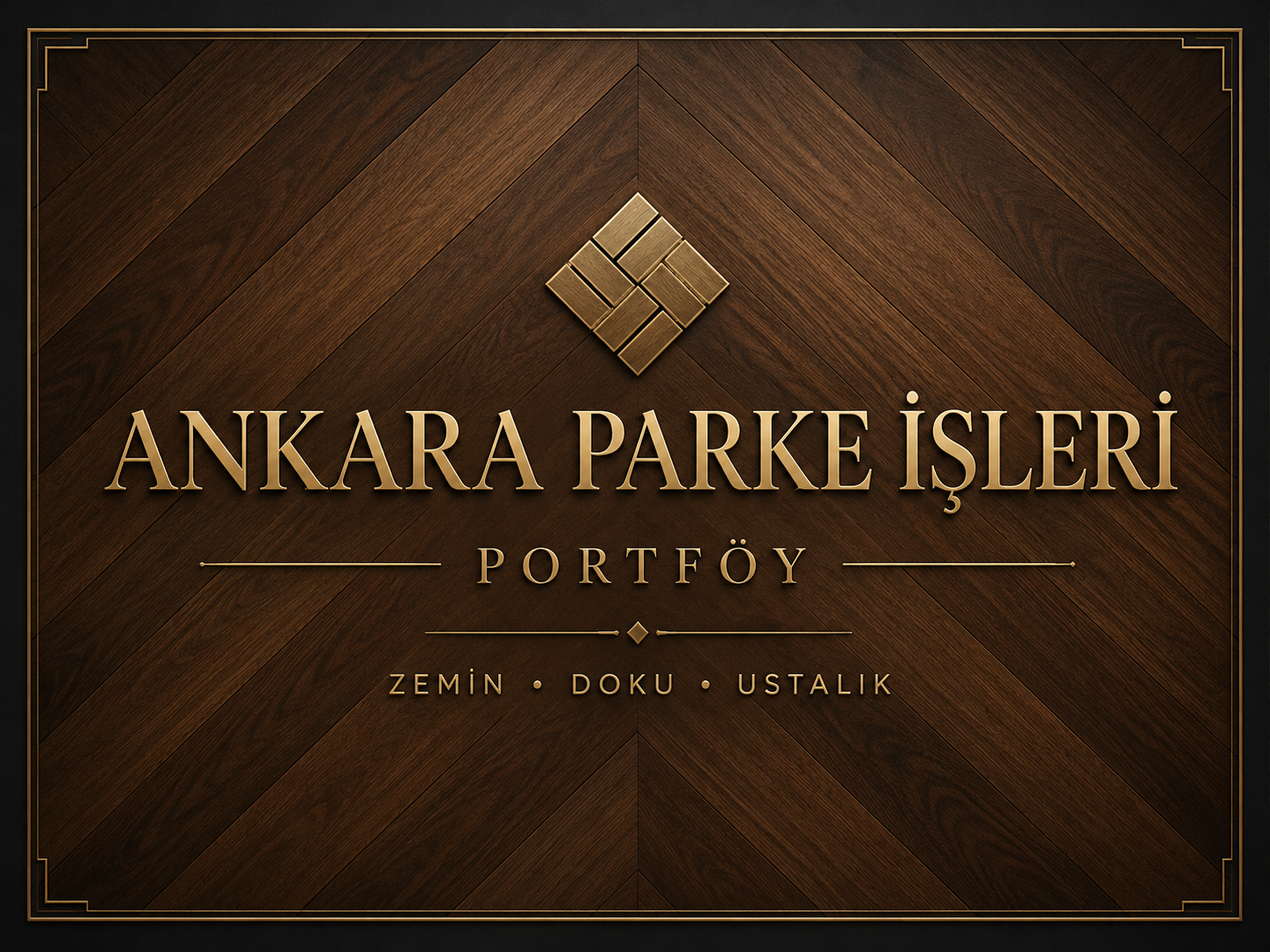 Ankara Parke İşleri çalışması kapak görseli