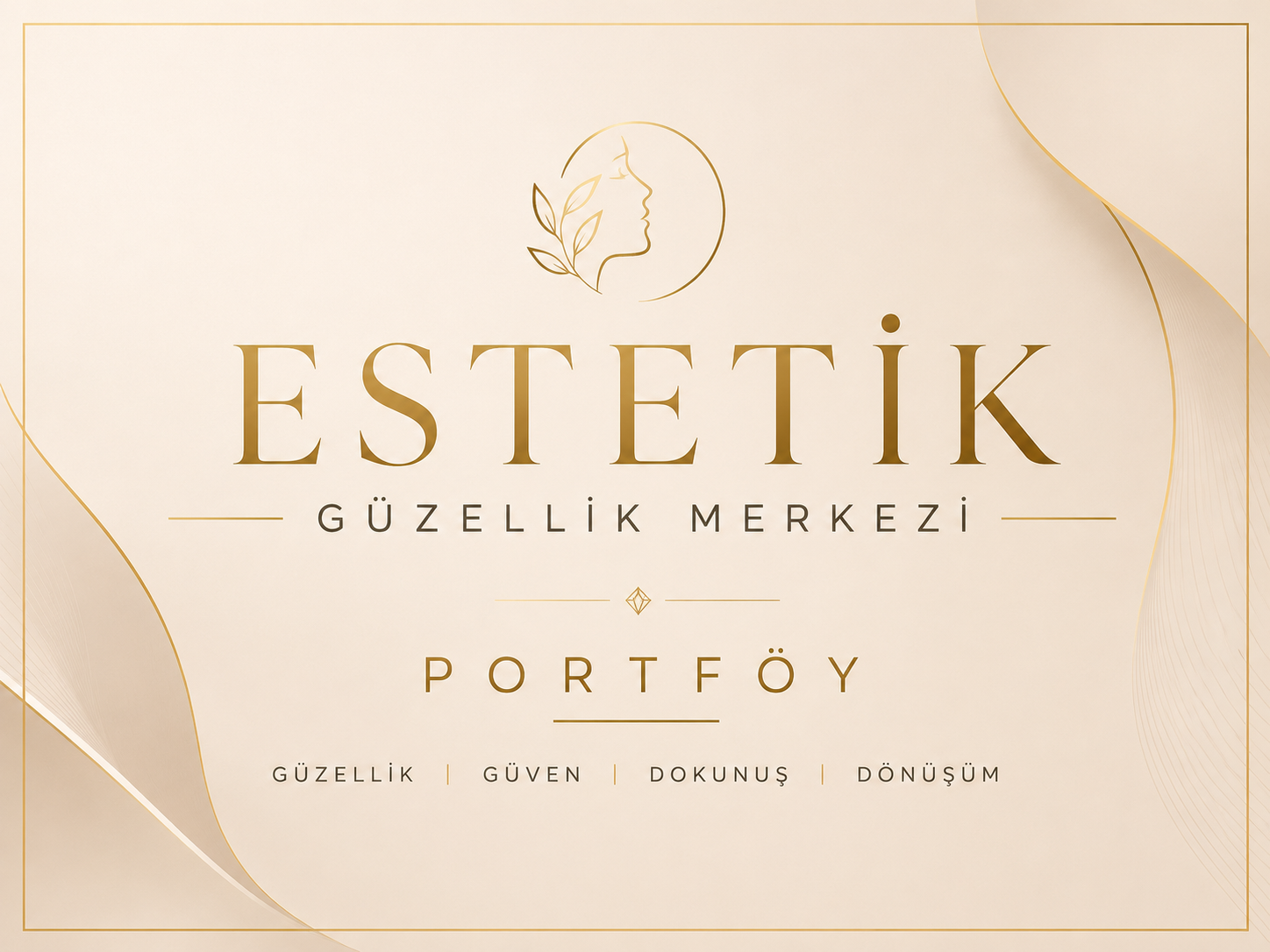 Estetik / Güzellik Merkezi çalışması kapak görseli
