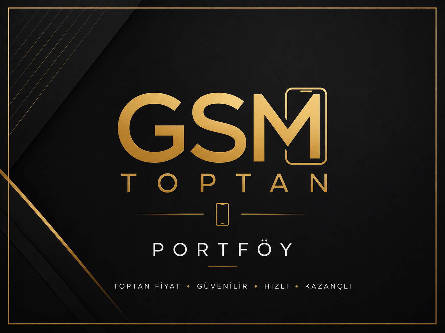 GSM Toptan çalışması kapak görseli