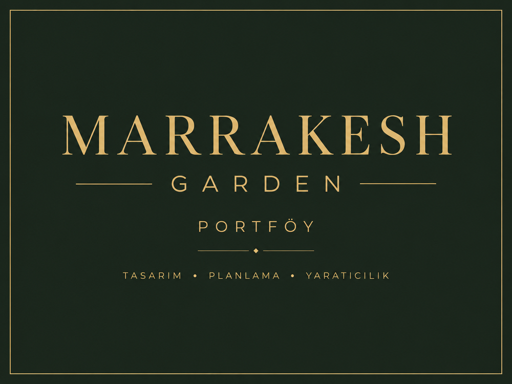 Marrakesh Garden Etlik Sosyal medya yönetimi çalışması