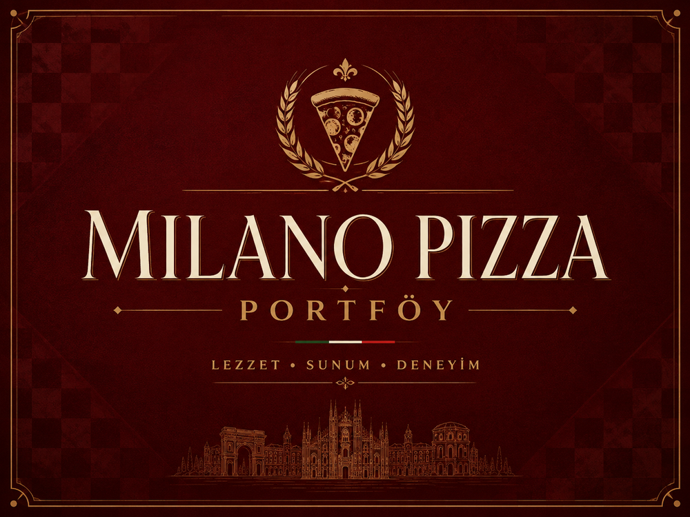 Milano Pizza Online sipariş sistemi çalışması