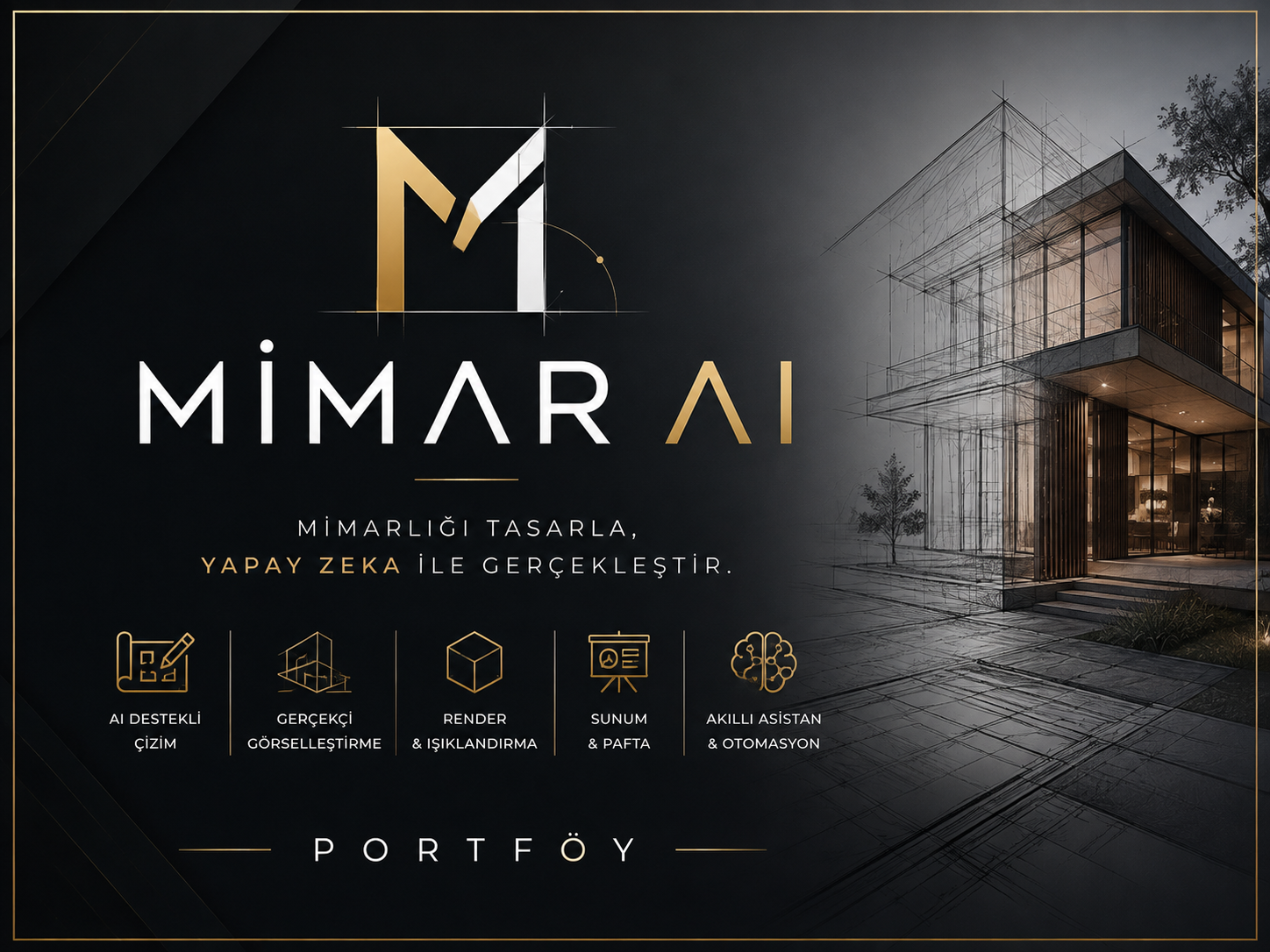 Mimar AI çalışması kapak görseli