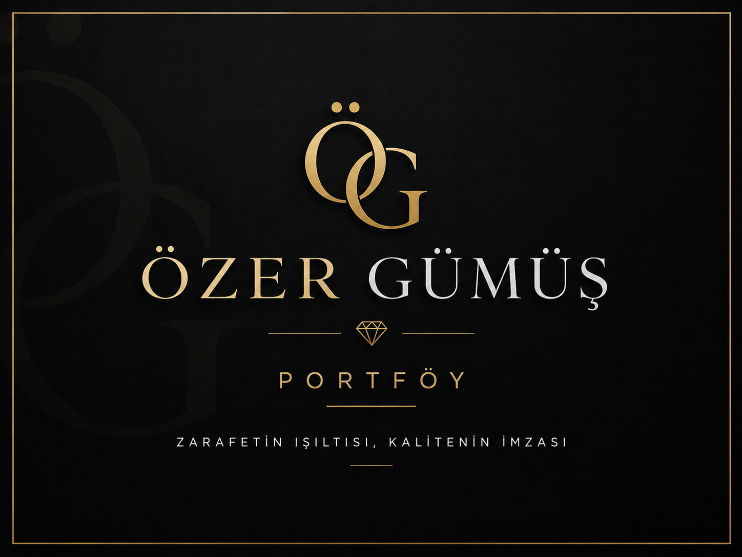 Özer Gümüş çalışması kapak görseli