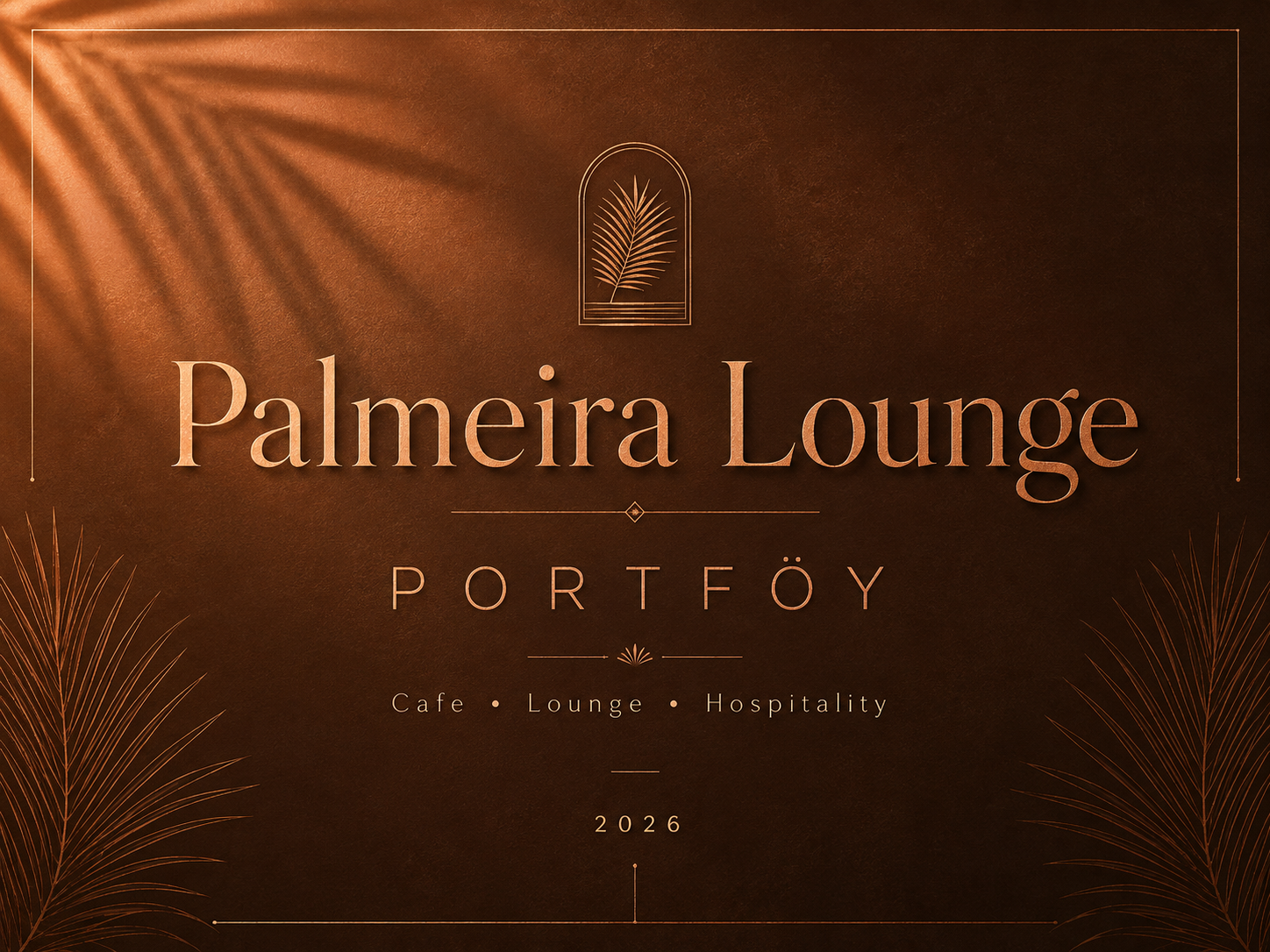 Palmeira Lounge projesi