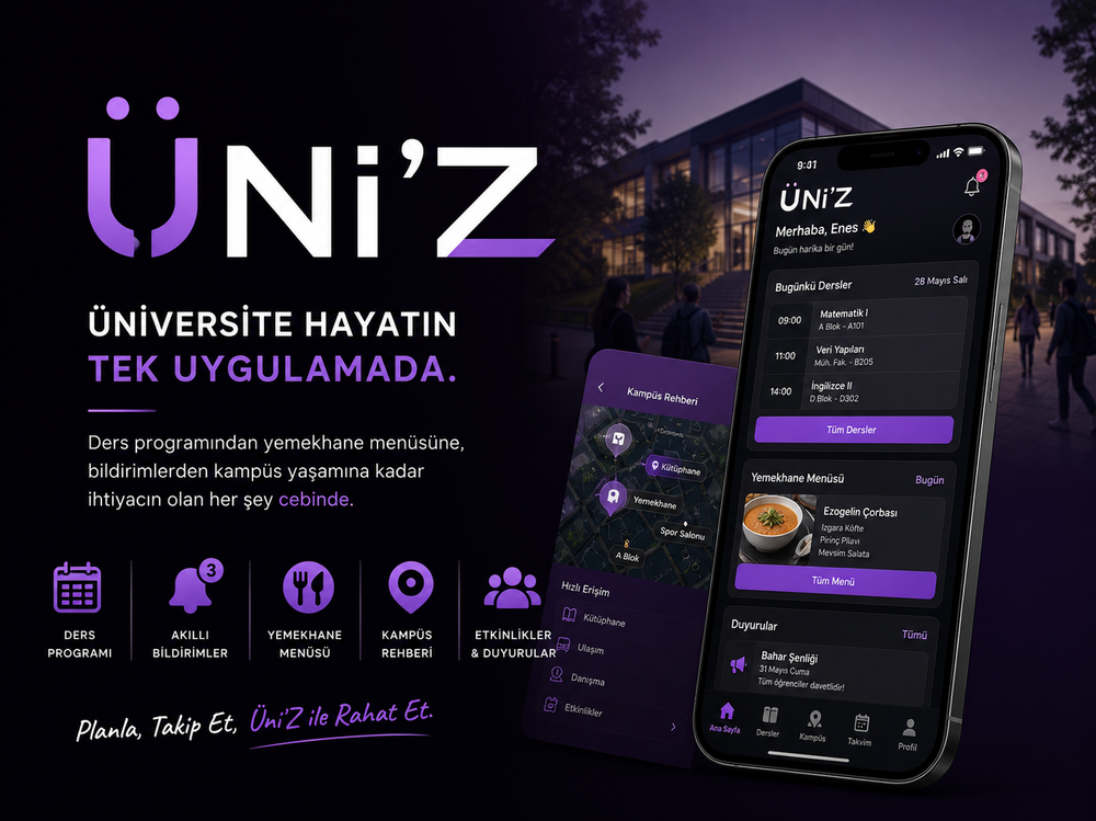 Üni'z Web & Dijital çalışması