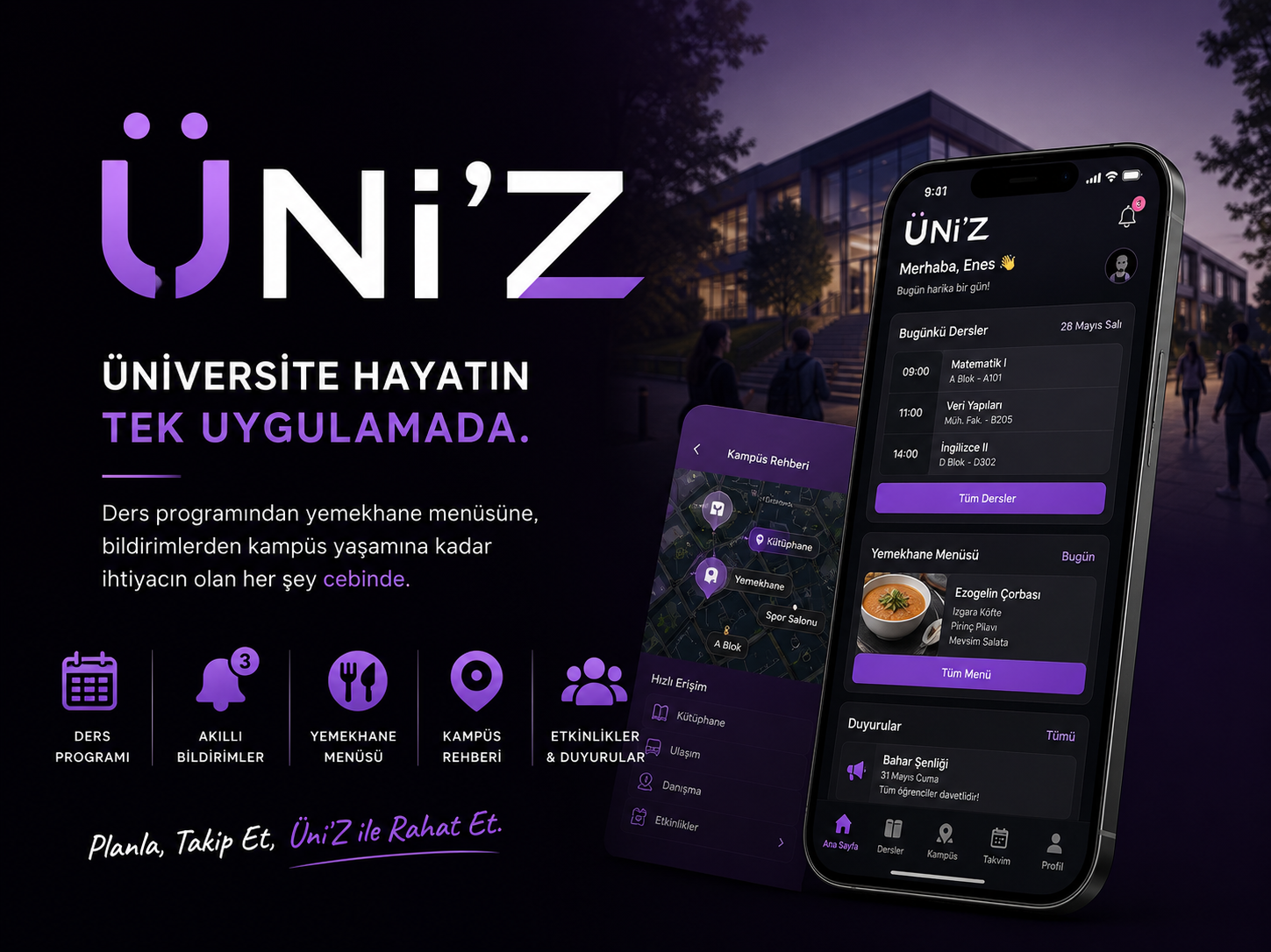 Üni'z çalışması kapak görseli